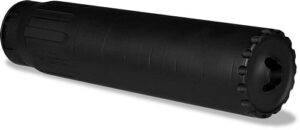 YHM Bad Larry .338 Multi-Caliber Silencer - Black Nitride