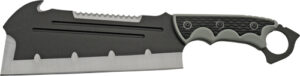 SZCO Sierra Zulu Bighorn Tactical Cleaver Knife