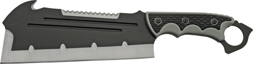 SZCO Sierra Zulu Bighorn Tactical Cleaver Knife