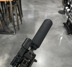 HuxWrx Flow 762 Ti Suppressor with QD Flash Hider