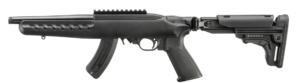 Ruger 10/22 SBR .22 Rifle with 8" Threaded Barrel