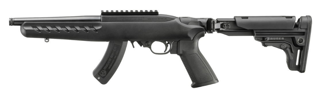 Ruger 10/22 SBR .22 Rifle with 8" Threaded Barrel