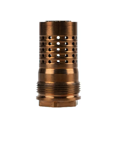 Plan B Q Muzzle Device Brake 5/8 x 24 Raw