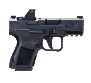 Canik METE MC9 9mm Pistol with M01 Optic