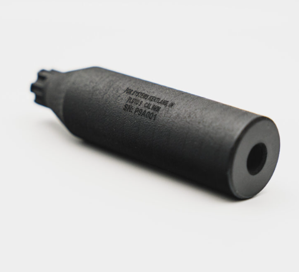 For Systems Pluto 9 Ultra Lightweight 9mm Suppressor