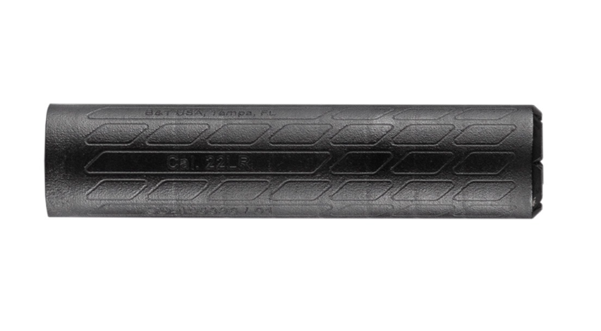 B&T Print-X Tiger 22LR Titanium Silencer - Black