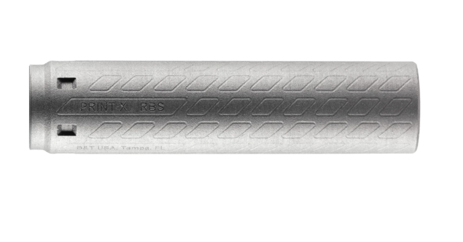 B&T SQD9 Print-X RBS 9mm Suppressor