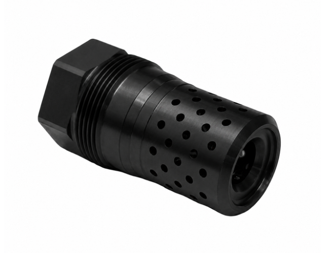 Plan B Muzzle Device Break 1/2 x 28 Black