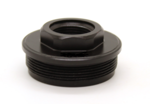 Direct Thread Hub Mount 5/8 x 24 Black