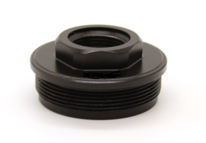 Direct Thread Hub Mount 1/2 x 28 Black