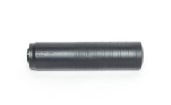 Resilient Suppressors Simple Man 7.62mm .30 cal Black