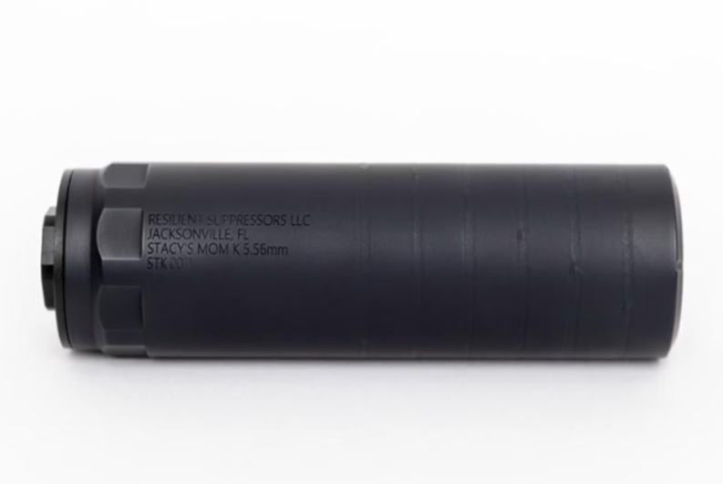 Resilient Stacy's Mom K 5.56 Suppressor