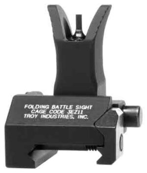 Troy Folding M4 Style BattleSight - Black