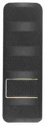 Troy Battle Rail Covers 4.4" Black 3-Pack
