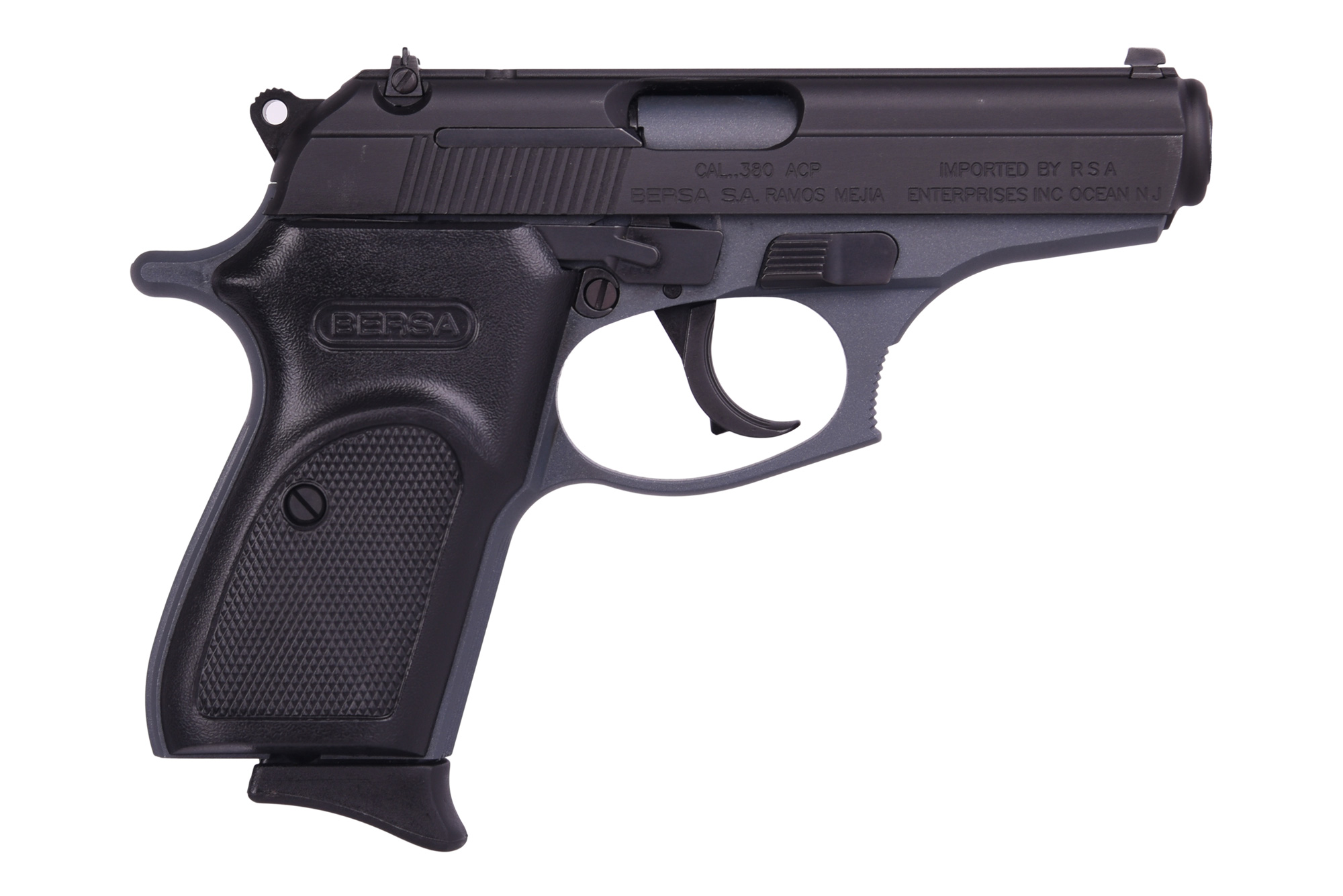 Bersa Thunder 380 Slate/Black .380 ACP Pistol