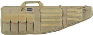 GPS Tactical AR Case 42" Tan with Handgun Holder