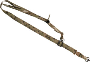 Tac Shield 2N1 Warrior Sling with QD Swivel - Coyote