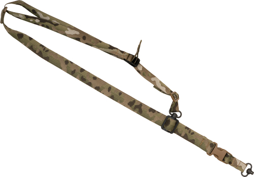 Tac Shield 2N1 Warrior Sling with QD Swivel - Coyote