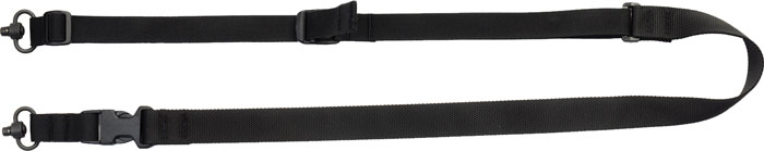 Tac Shield Tactical 2-Point QD Sling with Fast Adjust - Black