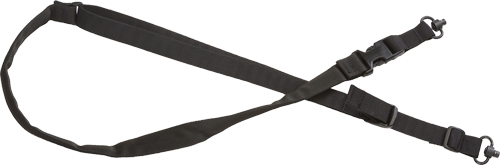 TAC SHIELD 2-Point QD Padded Tactical Sling - Black