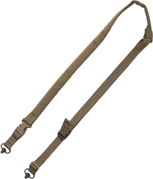 Tac Shield 2-Point QD Padded Sling - Coyote