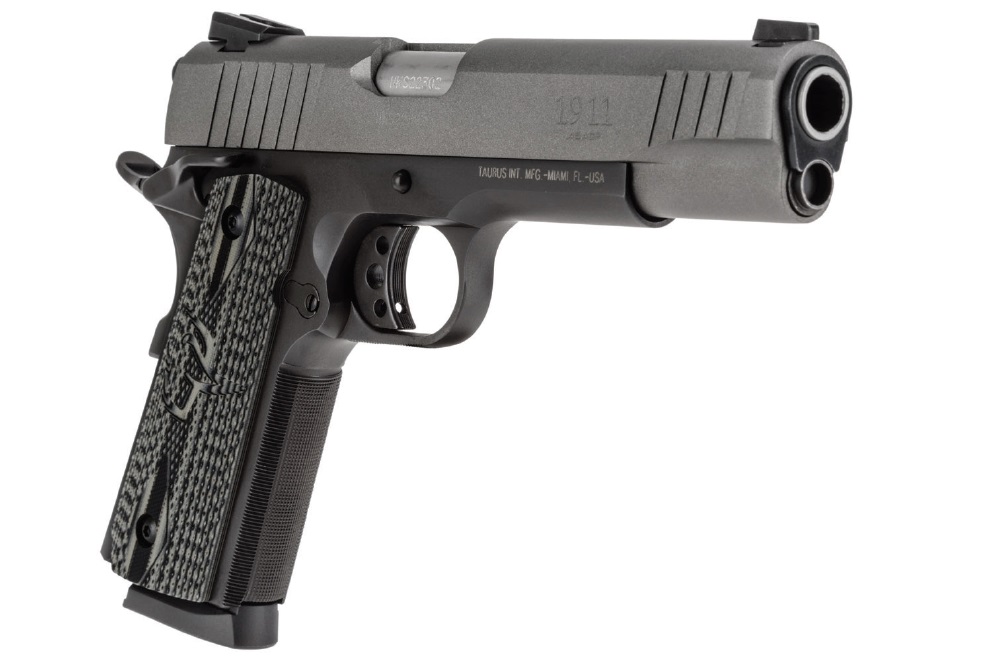Taurus 1911FS .45 ACP 5" Gray Semi-Auto Pistol
