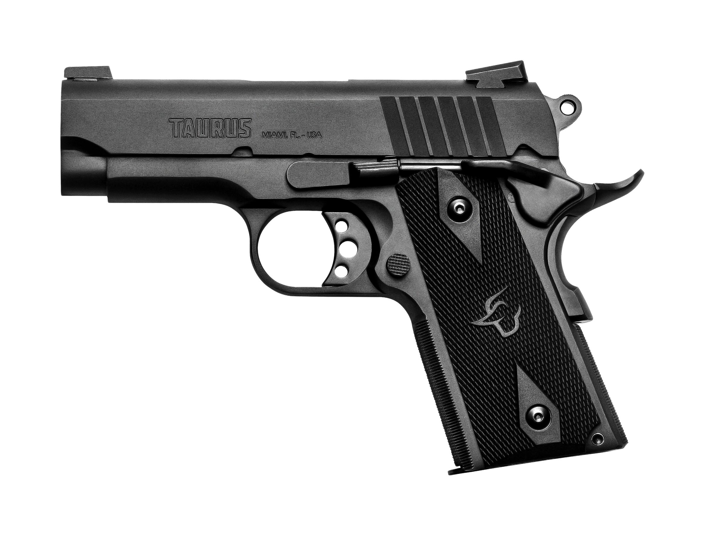 Taurus 1911 Officer 9mm Pistol - Compact & Reliable