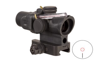 Trijicon ACOG TA44 1.5x16mm Rifle Scope with Red Dot