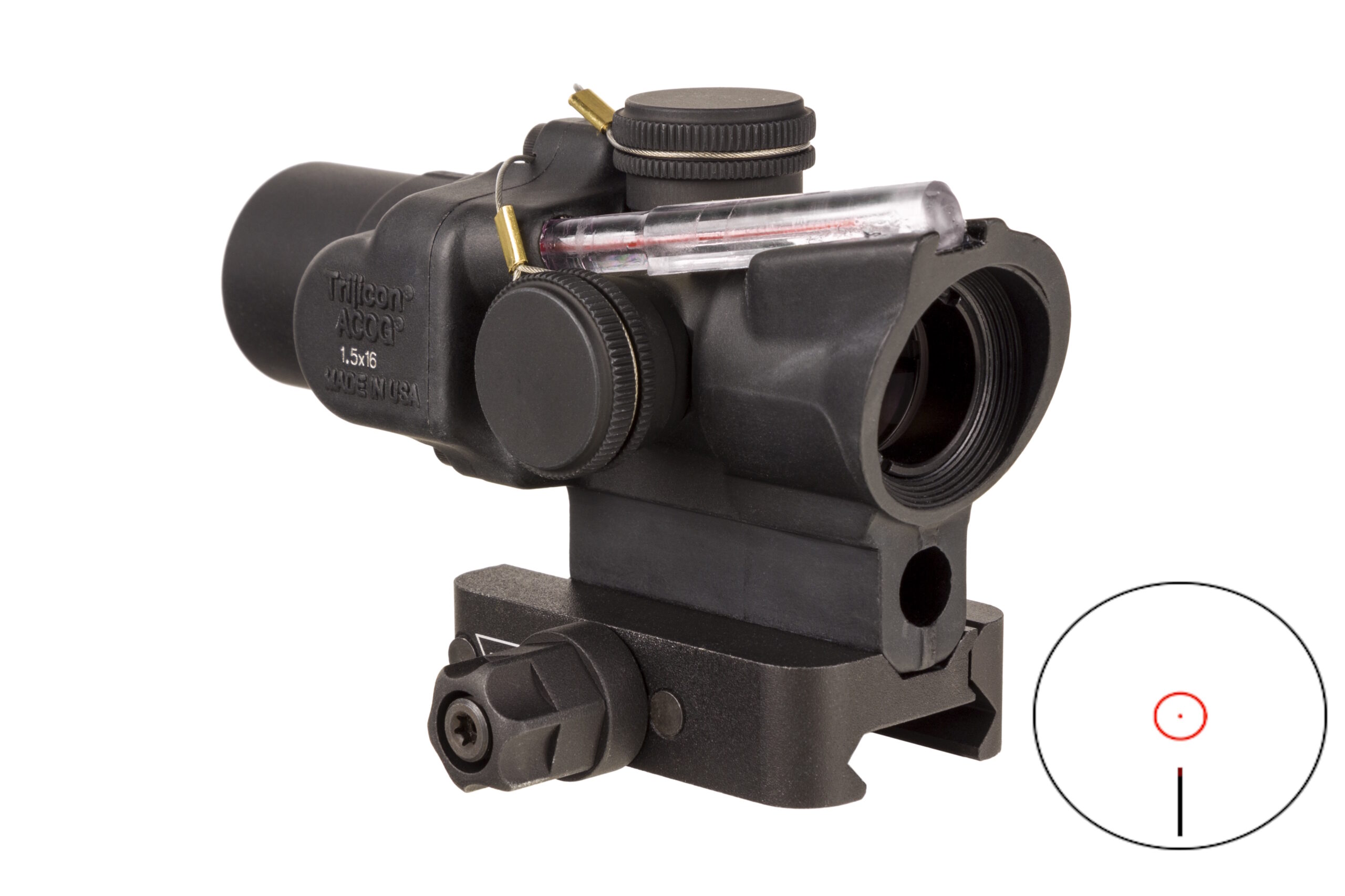 Trijicon ACOG TA44 1.5x16mm Rifle Scope with Red Dot