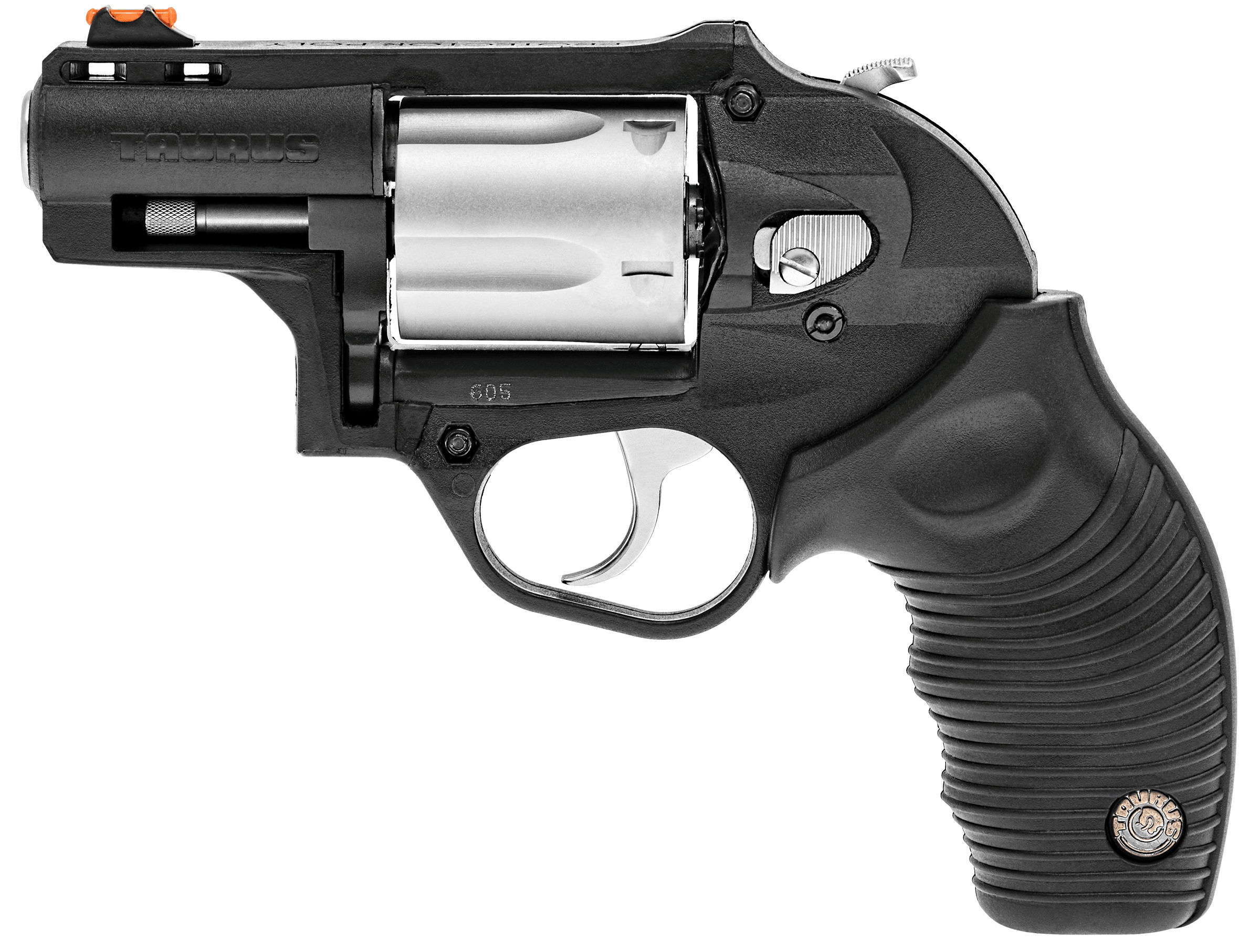 Taurus 605 Polymer .357 Magnum Revolver, 2" Barrel