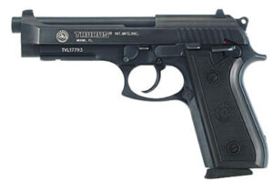 Taurus PT92 9mm Semi-Auto Pistol - 17-Round Blued