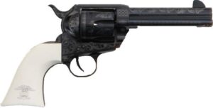 Traditions 1873 SA LIB .45 LC Revolver - 4.75" Blued Barrel