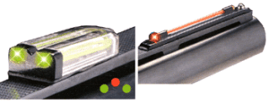 Truglo TG94 Universal Shotgun Fiber Optic Sights