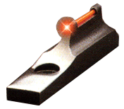 TruGlo 3/8" Dovetail Front Sight Red Ramp