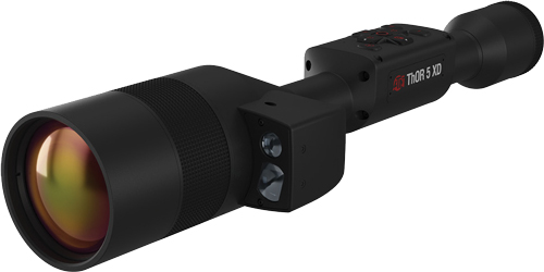 ATN THOR 5 XD LRF 3-30x Thermal Rifle Scope