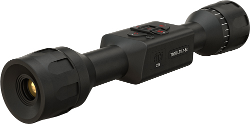 ATN Thor-LTV 2-6x Thermal Rifle Scope 256x192