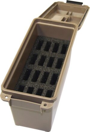 MTM Tactical Magazine Can for 1911 Mags - Dark Earth