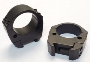 Talley 35mm Modern Sporting Rifle Rings - Black