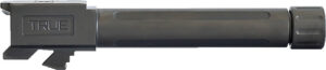 True Precision Threaded Glock 17 Barrel 9mm Black Nitride