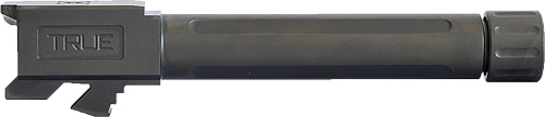 True Precision Threaded Glock 17 Barrel 9mm Black Nitride