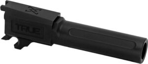 True Precision 9mm Barrel for Sig P365 - Black Nitride