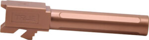 True Precision 9mm Non-Threaded Barrel for Ruger RXM - Copper