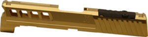 TRUE PRECISION SF HELLCAT PRO - SLIDE WRMS CUT & PLATE GOLDTIN