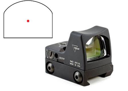 Trijicon RMR Type 2 3.25 MOA Red Dot Sight