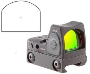 Trijicon RMR Type2 Adjustable LED 1.0 MOA Red Dot Sight