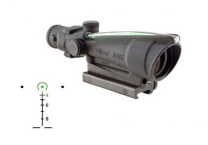 Trijicon ACOG 3.5x35 Scope .308 Green Horseshoe Reticle