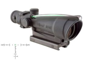 Trijicon ACOG 3.5x35 Green Horseshoe Reticle Scope