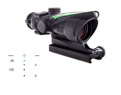 Trijicon ACOG 4x32mm Scope for .300 BLK