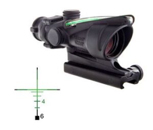 Trijicon ACOG 4x32 .223 BAC Green Crosshair Scope