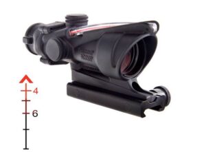 Trijicon ACOG 4x32mm Red Chevron .223/5.56 Scope